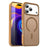 Fanying Series PC Hybrid TPU Translucent Frosted MagSafe Phone Case