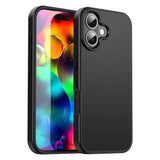 Fanying Series PC Hybrid TPU Translucent Frosted Phone Case