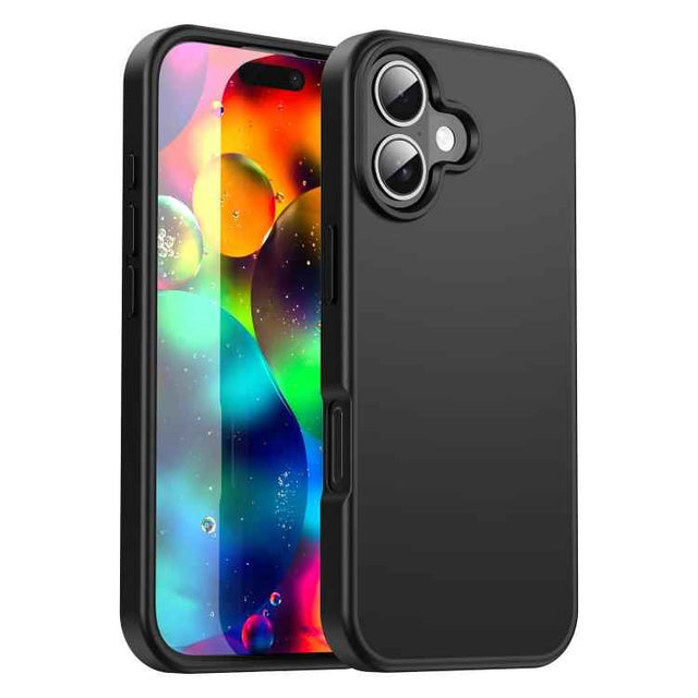 Fanying Series PC Hybrid TPU Translucent Frosted Phone Case