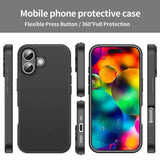 Fanying Series PC Hybrid TPU Translucent Frosted Phone Case