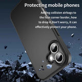 Fanying Series PC Hybrid TPU Translucent Frosted Phone Case