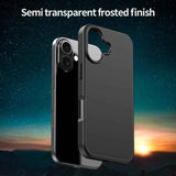 Fanying Series PC Hybrid TPU Translucent Frosted Phone Case