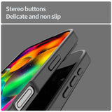 Fanying Series PC Hybrid TPU Translucent Frosted Phone Case