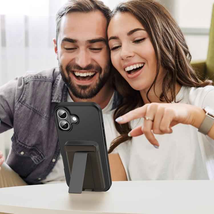 Fanying Series PC Hybrid TPU Translucent Frosted Phone Case