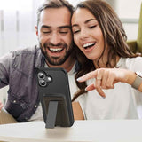 Fanying Series PC Hybrid TPU Translucent Frosted Phone Case