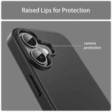 Fanying Series PC Hybrid TPU Translucent Frosted Phone Case