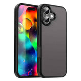 Fanying Series PC Hybrid TPU Translucent Frosted Phone Case