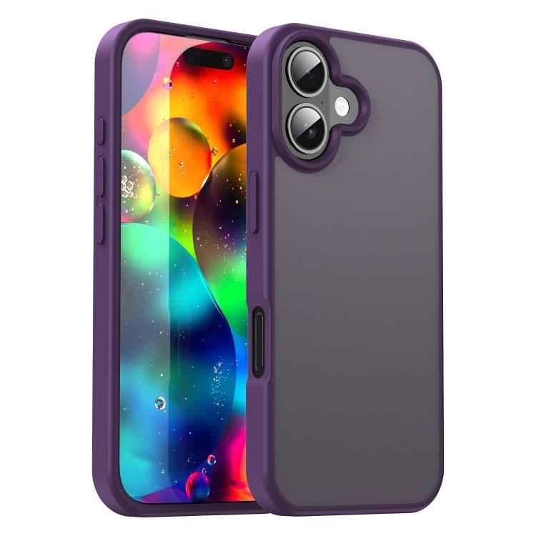 Fanying Series PC Hybrid TPU Translucent Frosted Phone Case