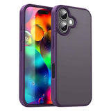 Fanying Series PC Hybrid TPU Translucent Frosted Phone Case