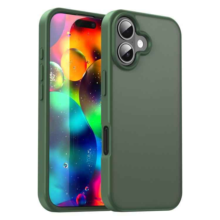 Fanying Series PC Hybrid TPU Translucent Frosted Phone Case