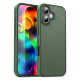 Fanying Series PC Hybrid TPU Translucent Frosted Phone Case