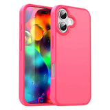 Fanying Series PC Hybrid TPU Translucent Frosted Phone Case