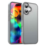 Fanying Series PC Hybrid TPU Translucent Frosted Phone Case