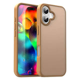Fanying Series PC Hybrid TPU Translucent Frosted Phone Case