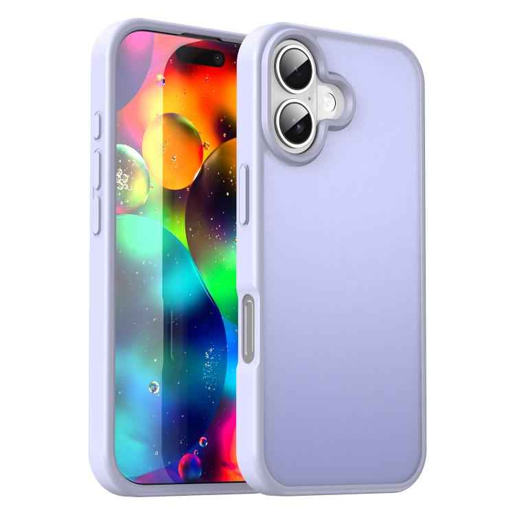 Fanying Series PC Hybrid TPU Translucent Frosted Phone Case