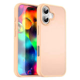 Fanying Series PC Hybrid TPU Translucent Frosted Phone Case