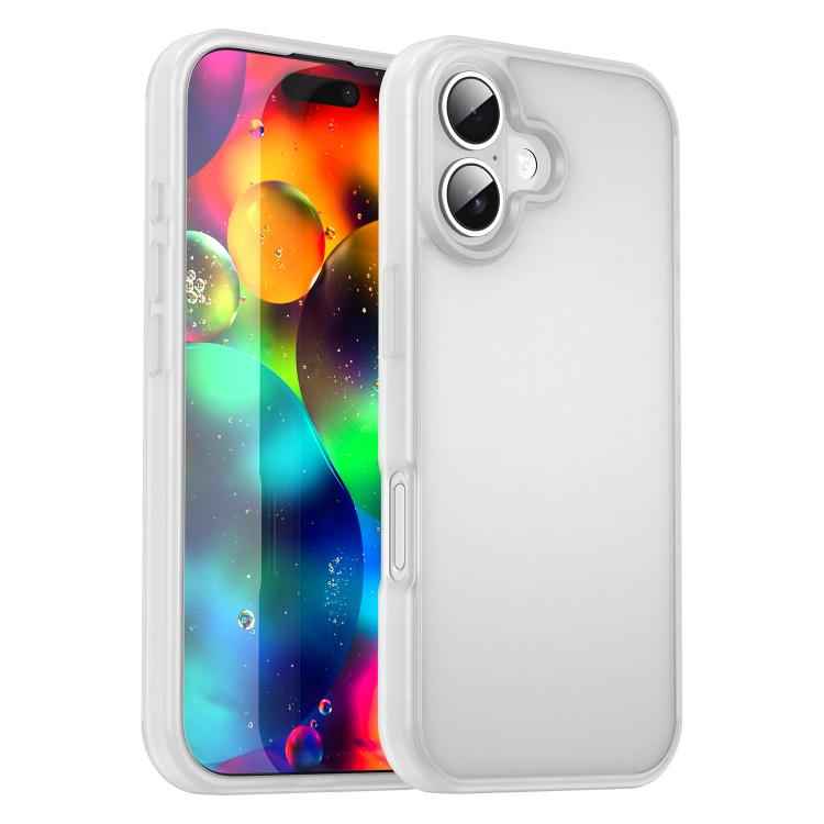 Fanying Series PC Hybrid TPU Translucent Frosted Phone Case