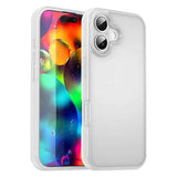 Fanying Series PC Hybrid TPU Translucent Frosted Phone Case