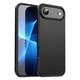 Fanying Series PC Hybrid TPU Translucent Frosted Phone Case