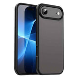 Fanying Series PC Hybrid TPU Translucent Frosted Phone Case