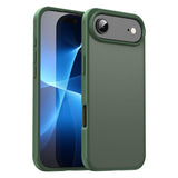 Fanying Series PC Hybrid TPU Translucent Frosted Phone Case