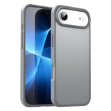 Fanying Series PC Hybrid TPU Translucent Frosted Phone Case