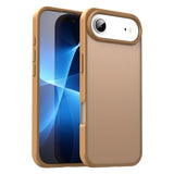 Fanying Series PC Hybrid TPU Translucent Frosted Phone Case