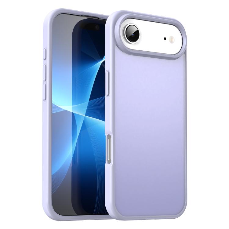 Fanying Series PC Hybrid TPU Translucent Frosted Phone Case