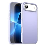 Fanying Series PC Hybrid TPU Translucent Frosted Phone Case