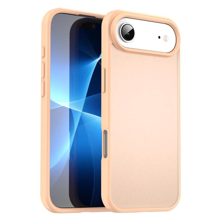 Fanying Series PC Hybrid TPU Translucent Frosted Phone Case