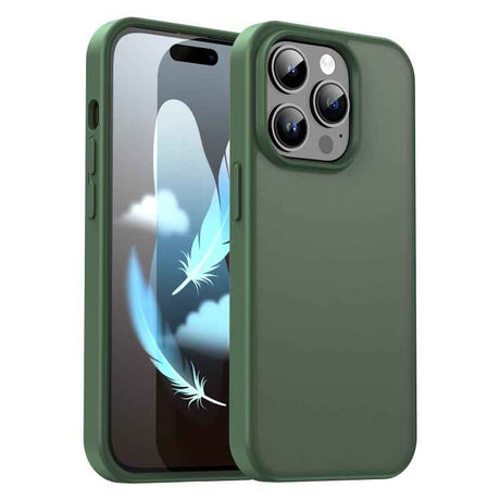Fanying Series PC Hybrid TPU Translucent Frosted Phone Case
