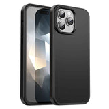 Fanying Series PC Hybrid TPU Translucent Frosted Phone Case