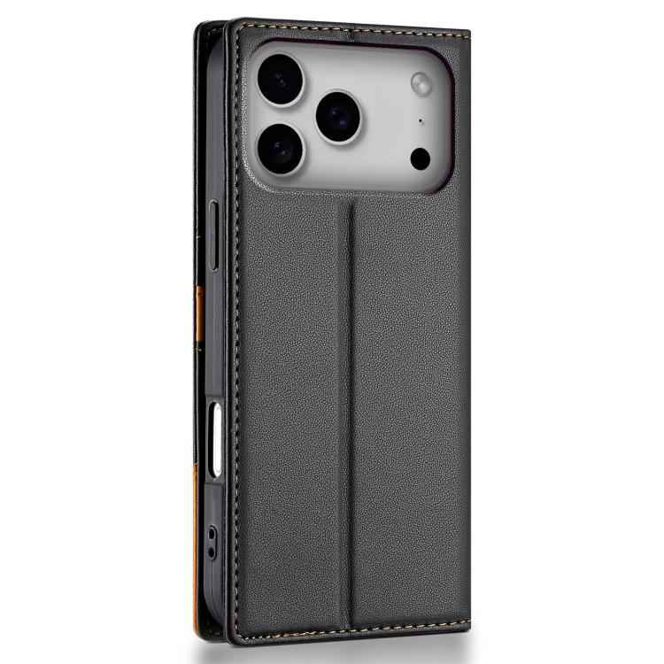 N.BEKUS P3 RFID Stitching Magnetic Flip Leather Phone Case
