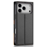 N.BEKUS P3 RFID Stitching Magnetic Flip Leather Phone Case
