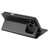 N.BEKUS P3 RFID Stitching Magnetic Flip Leather Phone Case