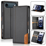 N.BEKUS P3 RFID Stitching Magnetic Flip Leather Phone Case