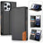 N.BEKUS P3 RFID Stitching Magnetic Flip Leather Phone Case