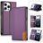 N.BEKUS P3 RFID Stitching Magnetic Flip Leather Phone Case