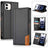 N.BEKUS P3 RFID Stitching Magnetic Flip Leather Phone Case