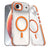 Dual-Color Clear Acrylic Hybrid TPU MagSafe Phone Case
