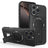 Carbon Fiber Texture MagSafe Phone Case with Holder