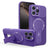 Carbon Fiber Texture MagSafe Phone Case with Holder