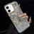Butterfly Electroplating TPU Phone Case with Epoxy Cardboard