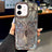 Butterfly Electroplating TPU Phone Case with Epoxy Cardboard