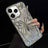 Butterfly Electroplating TPU Phone Case with Epoxy Cardboard