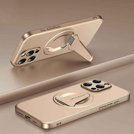 Spaceship MagSafe Folding Holder Phone Case