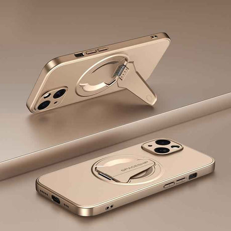 Spaceship MagSafe Folding Holder Phone Case