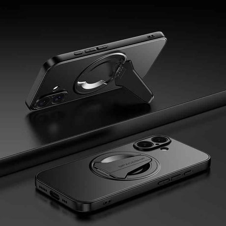 Spaceship MagSafe Folding Holder Phone Case