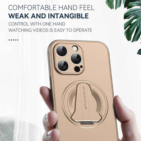 Spaceship MagSafe Folding Holder Phone Case