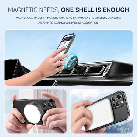 Spaceship MagSafe Folding Holder Phone Case